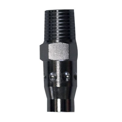M-P02SS 1/4 NON-ROTATIONAL COUPLER product photo